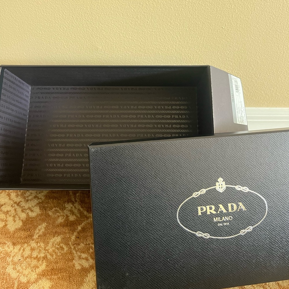Prada Shoe Box
